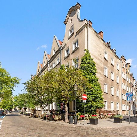 Ferienwohnung Blue Mandarin Old Town Danzig Exterior foto