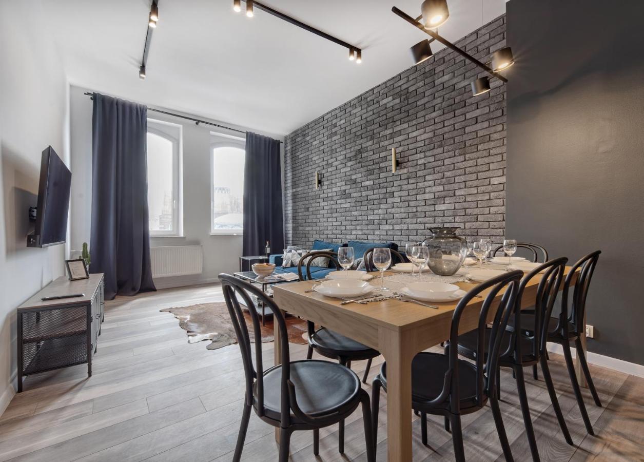 Ferienwohnung Blue Mandarin Old Town Danzig Exterior foto