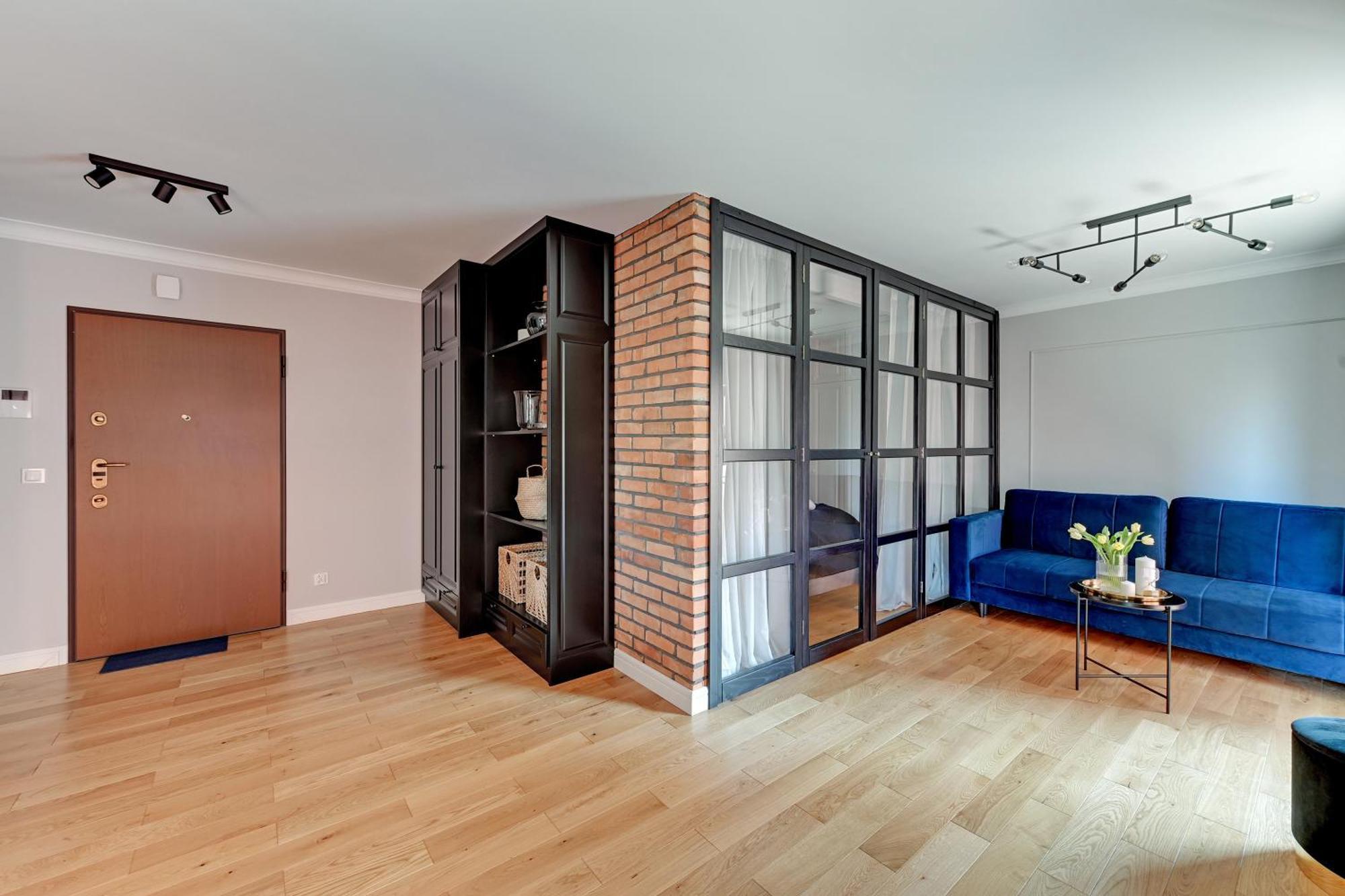 Ferienwohnung Blue Mandarin Old Town Danzig Zimmer foto
