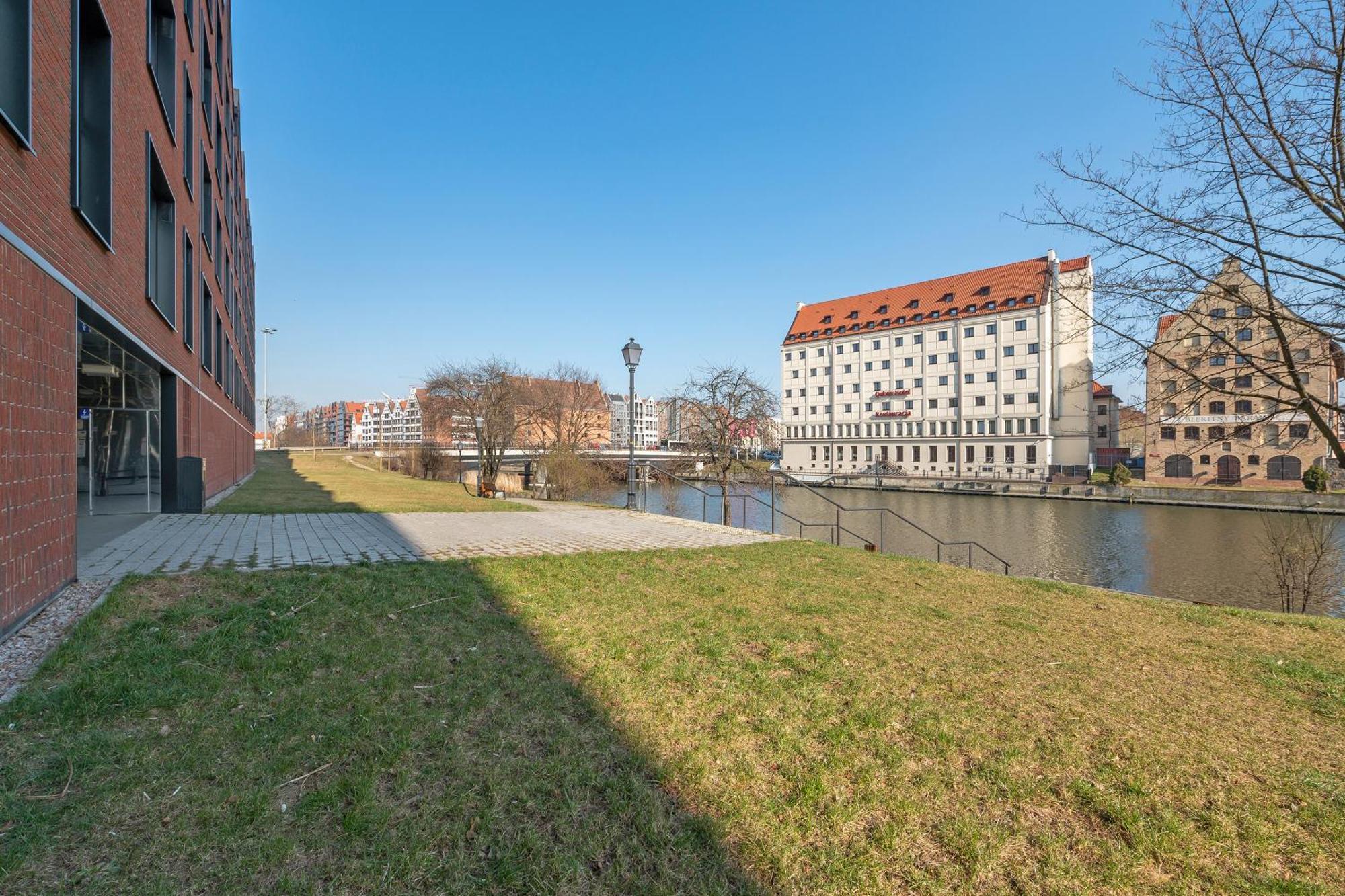 Ferienwohnung Blue Mandarin Old Town Danzig Zimmer foto