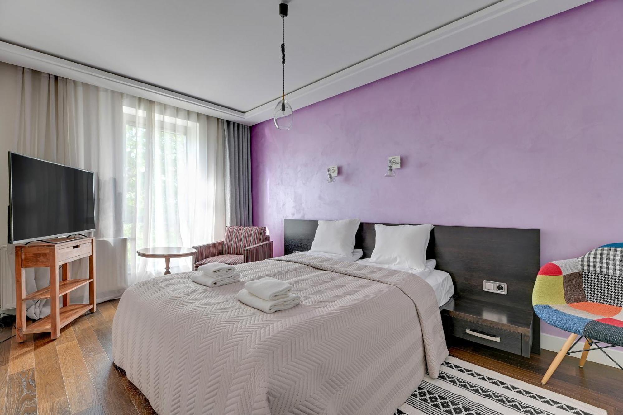 Ferienwohnung Blue Mandarin Old Town Danzig Zimmer foto
