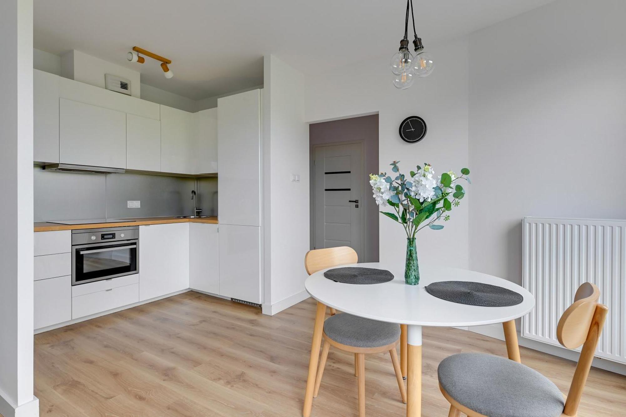 Ferienwohnung Blue Mandarin Old Town Danzig Zimmer foto