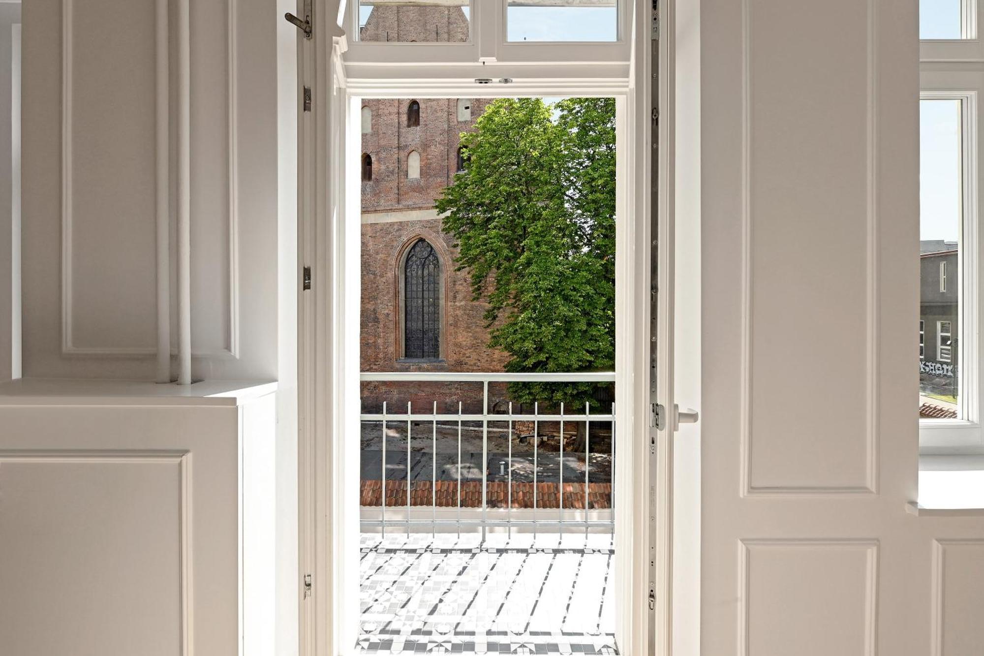 Ferienwohnung Blue Mandarin Old Town Danzig Exterior foto